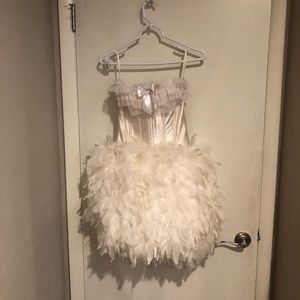Custom wedding/reception dress
